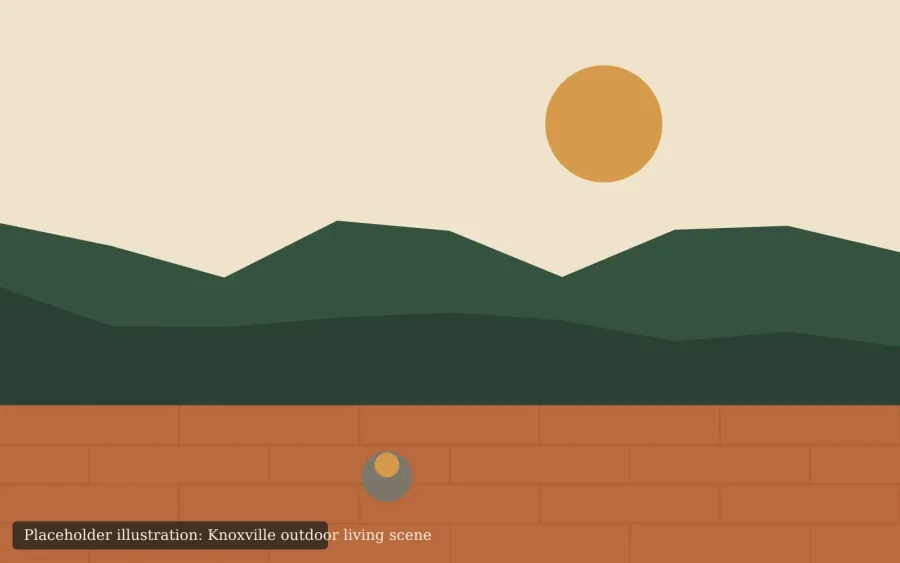 Placeholder illustration representing outdoor living in Bearden